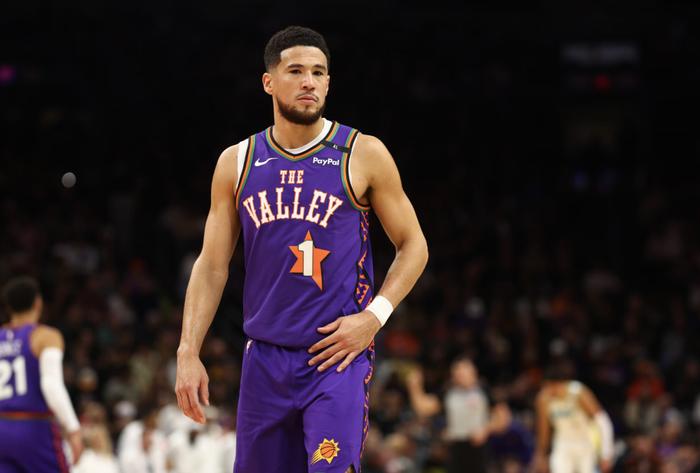 2年1.5亿！布克将提前续约太阳 未来5年总薪金超过3.2亿