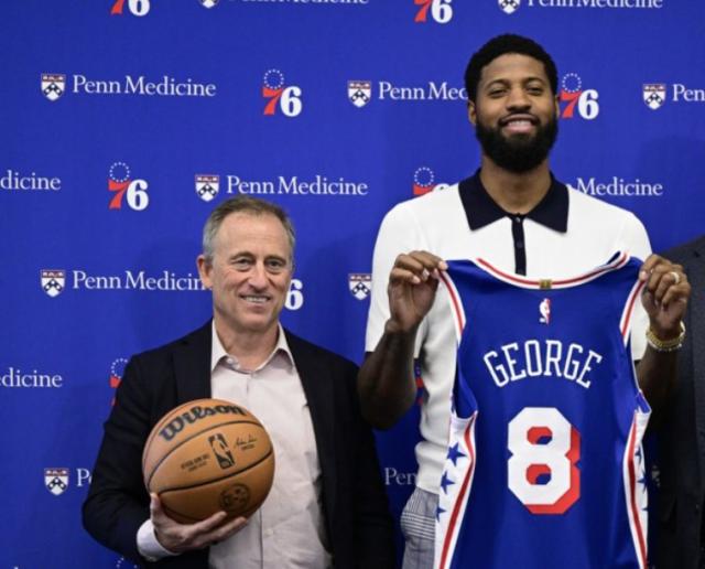 万博体育官网-【内幕】为乔治76人已筹划一年，拆散阵容就为等他来