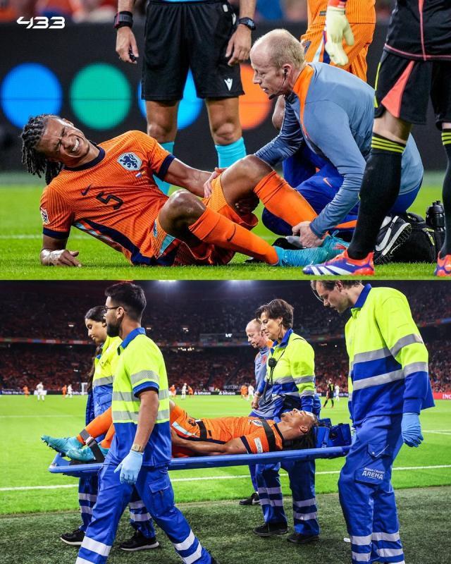 万博体育-荷兰队用坏曼城后卫…阿克刚复出又重伤？