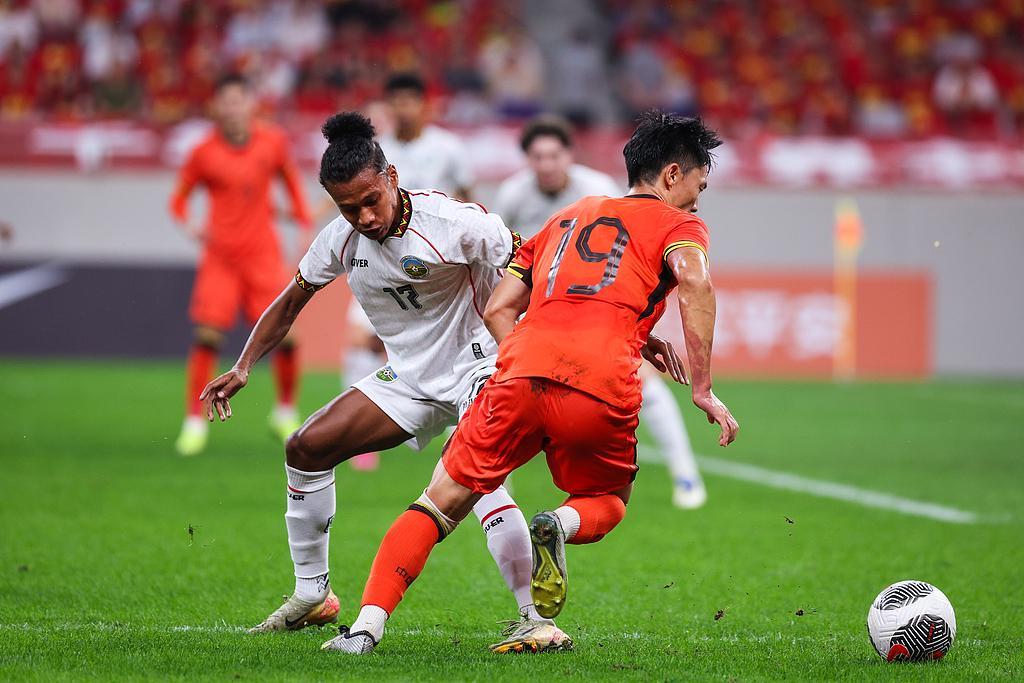 万博体育官方网站-U22国足表现不及格！U23亚预赛首轮2比1小胜东帝汶