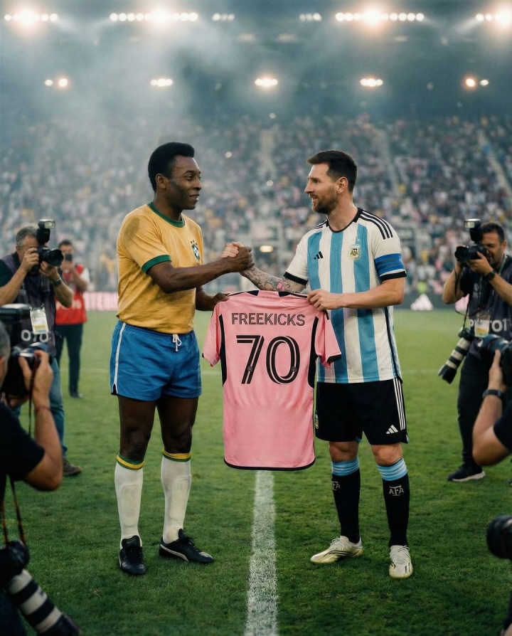 万博体育平台-认可这版统计！罗马诺晒图：梅西任意球数平贝利，差儒尼尼奥7球